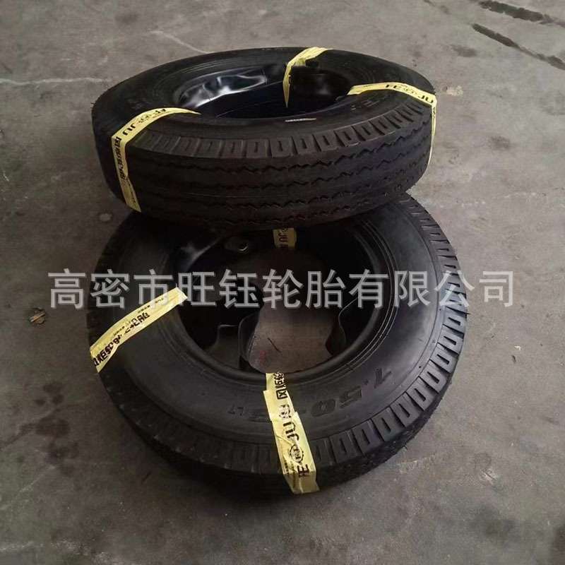 风炬750-16 LT 顺花农用三轮四轮车轮胎 7.50-16 拖拉机翻斗车轮