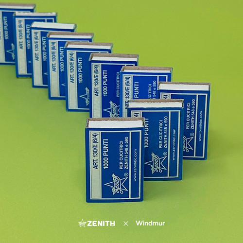 Zenith意大利进口纯钢订书钉