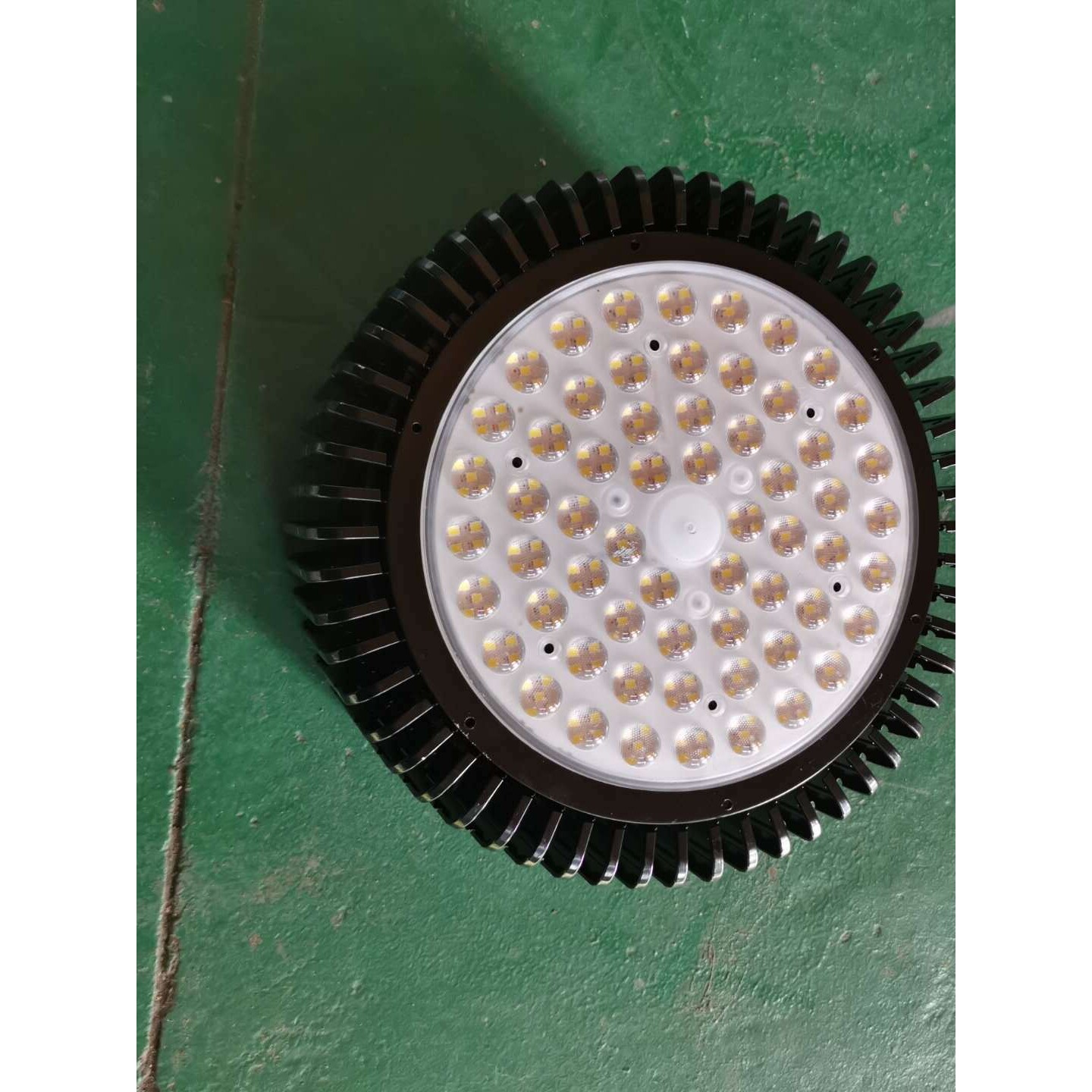 生产LED工矿灯100瓦 300瓦加厚铝制鳍片散热.明伟电源