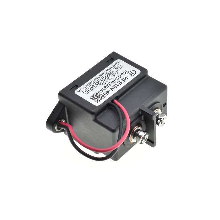 宏发新能源汽车继电器 HFE18V-40-750-12-HL5(634) 40A 750V 常开