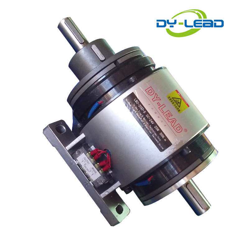 LBC-205-006通轴式电磁离合器刹车器组 外露式离合器制动器组研新