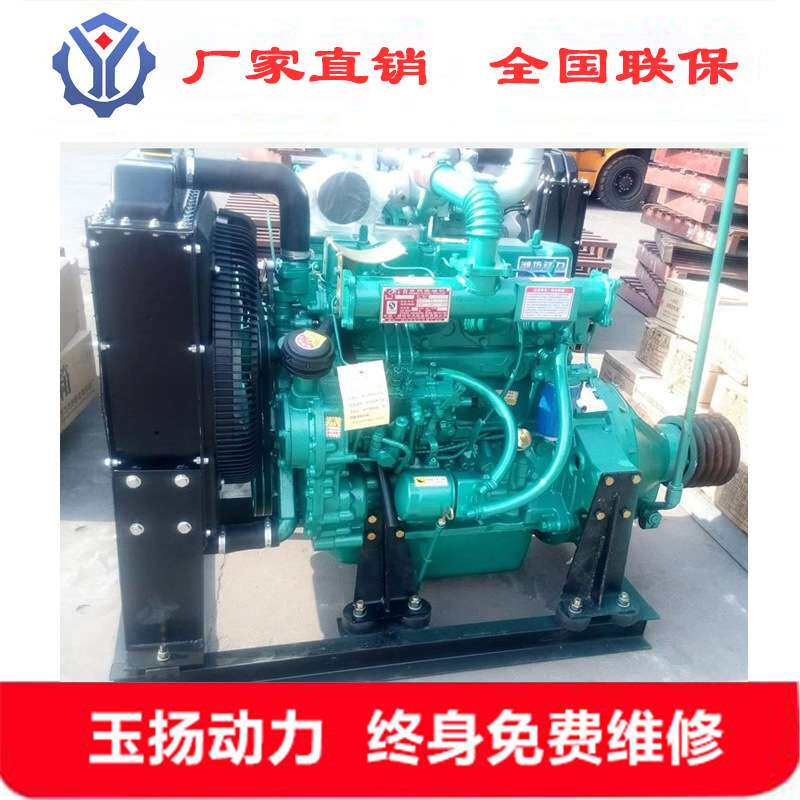 ZH4100P柴油机 40kw千瓦配水泵机组抽沙船用发动机柴油发动机