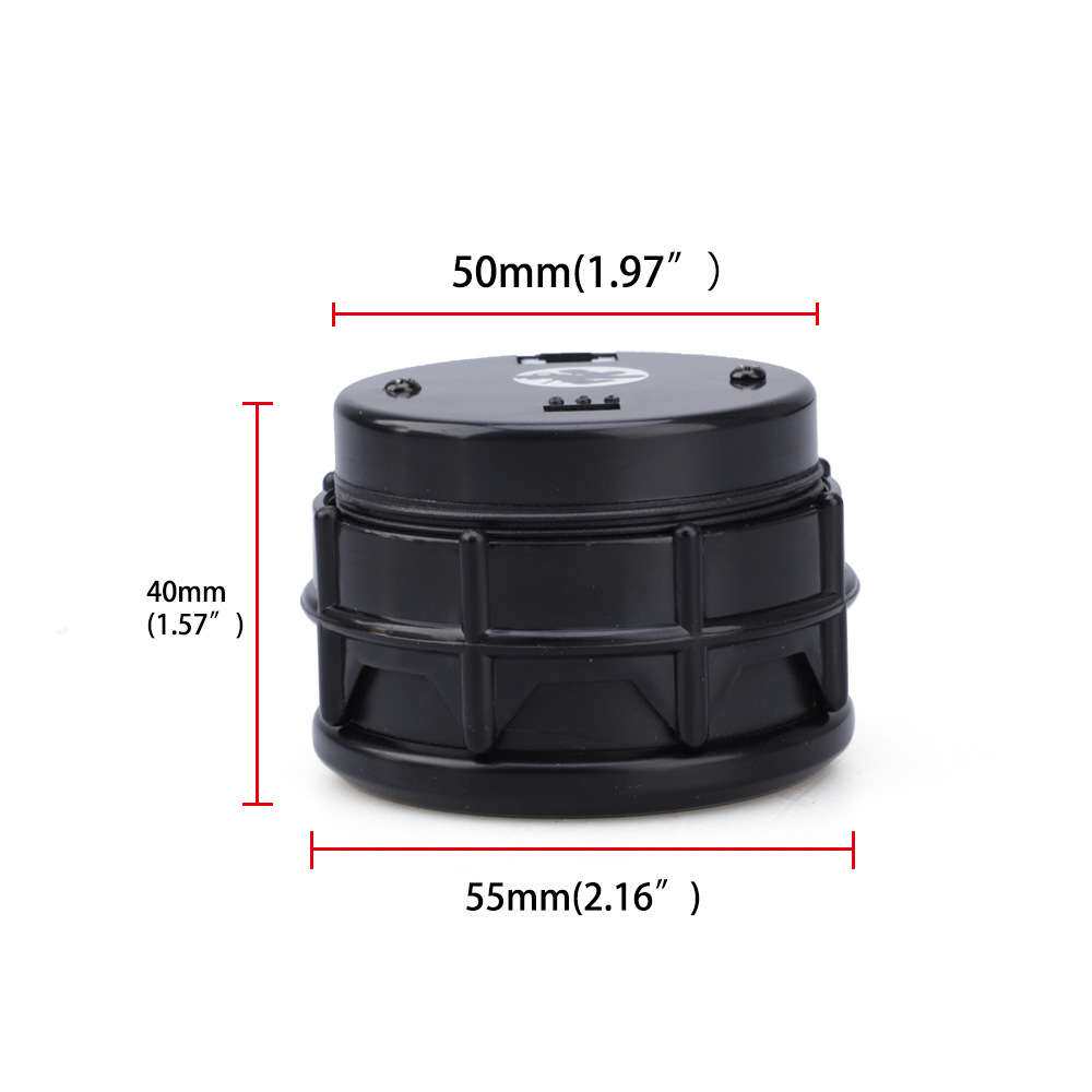 汽车改装涡轮增压表 52mm通用步进电机赛车专用增压表-30~30psi