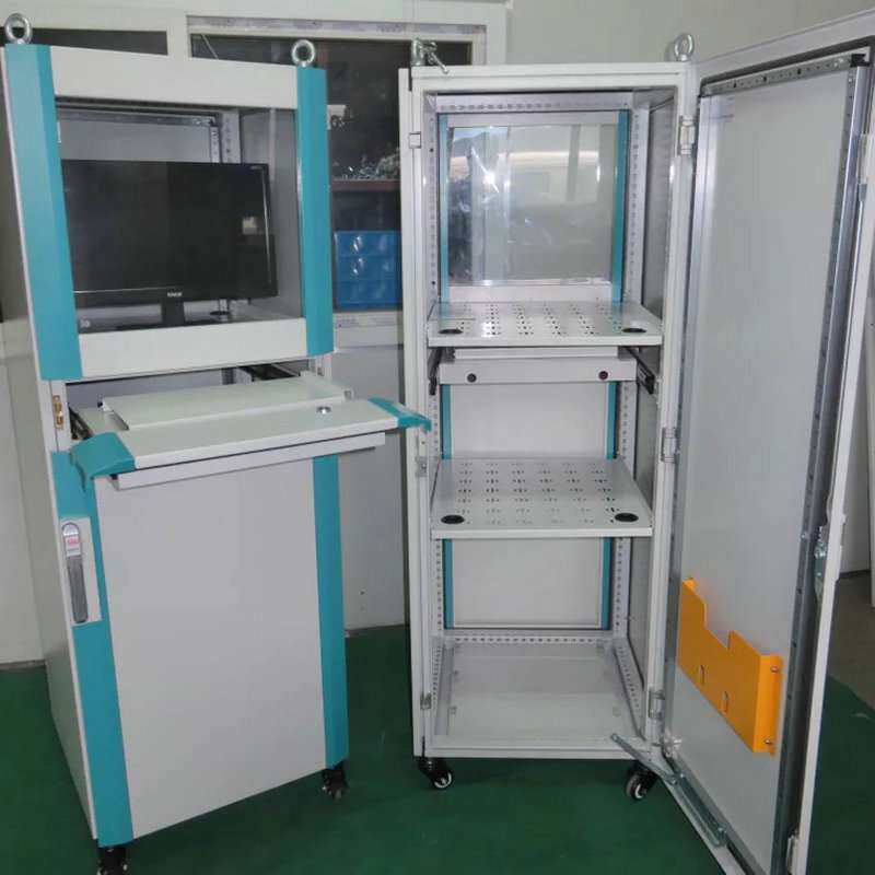 控制柜箱体不锈钢壳体配电开关柜箱落地固定式配电柜厂家机柜三相