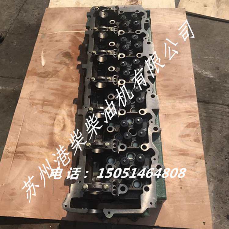 一汽解放锡柴奥威11升发动机1003041-81D M80气门室盖总成
