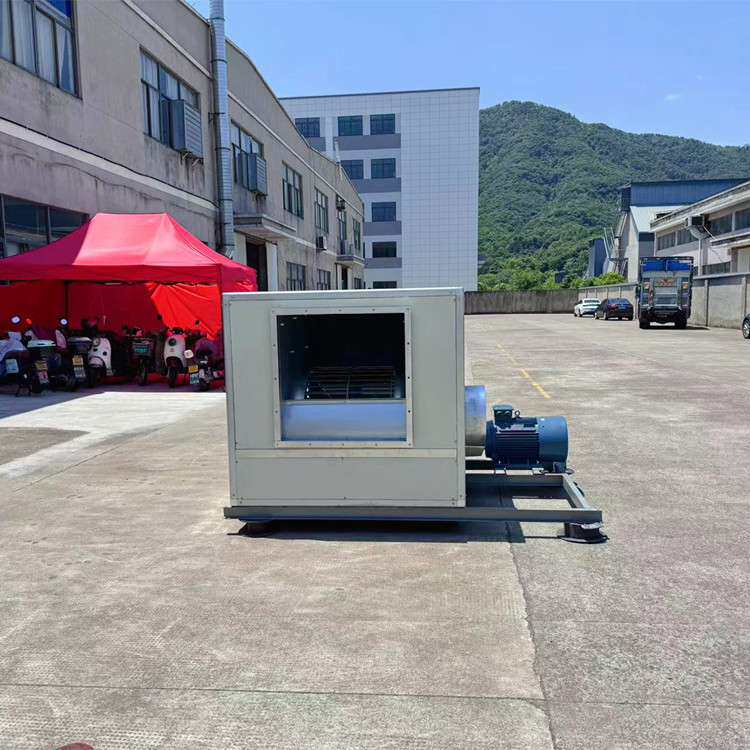 低噪声风机箱柜式风机静音型DBF-315-3kw 6930~9140m3/h 3kw