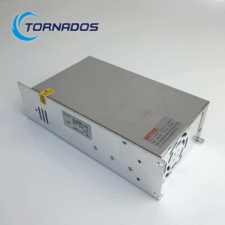 600W12V50A单组S-600-12开关电源12V600W 直流电源12V50A开关电源