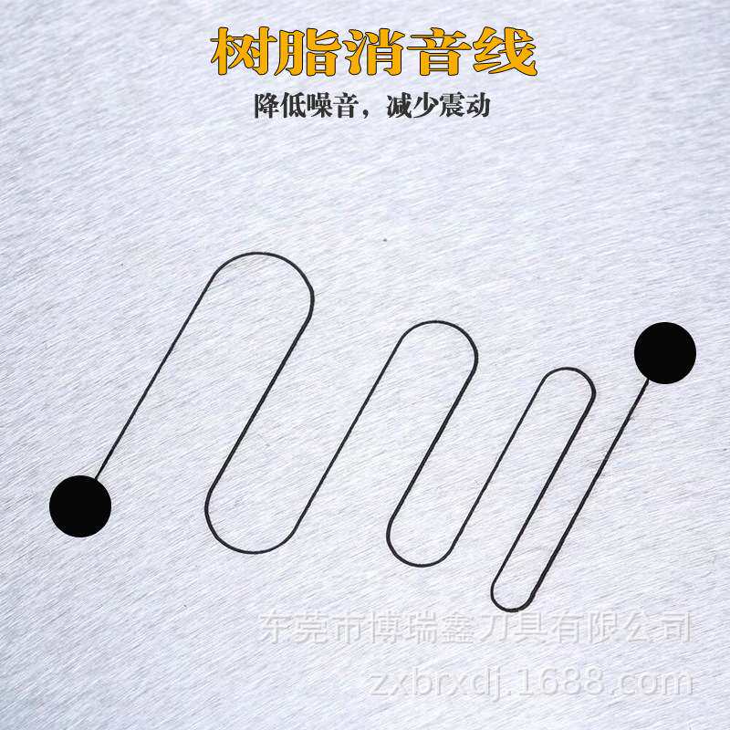 电镀板切铝合金锯片120齿铝型材散热器铜合金切割圆锯片厂家