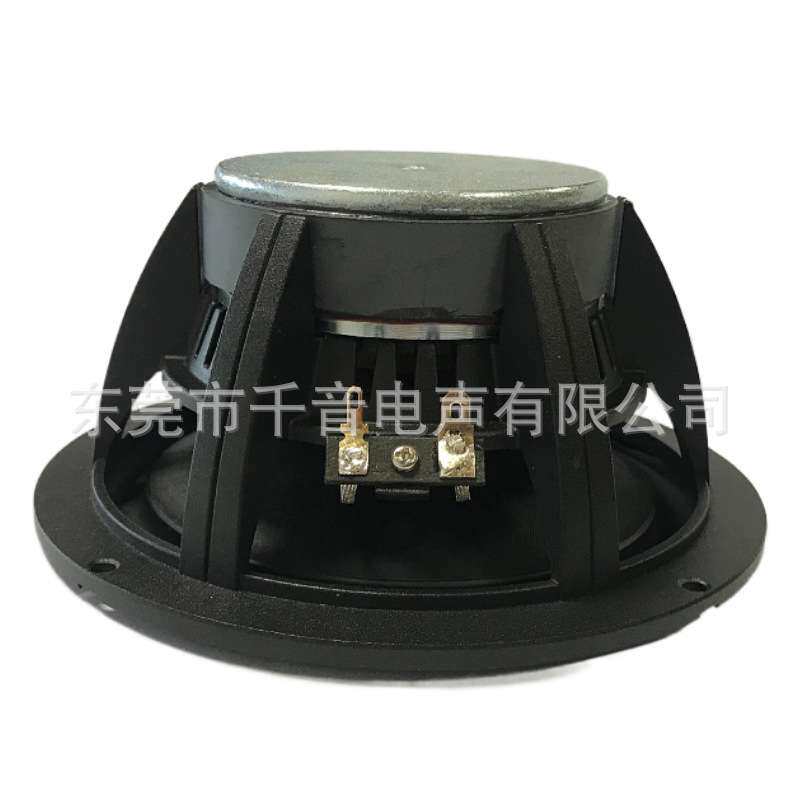 新款6.5寸铝合金盆架汽车改装用6.5寸中低音汽车喇叭扬声器