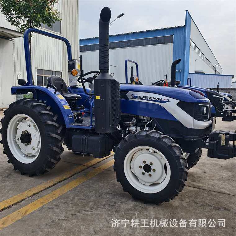 农用拖拉机雷沃704-2S遮阳棚四驱旋耕机除草开沟柴油小四轮拖拉机