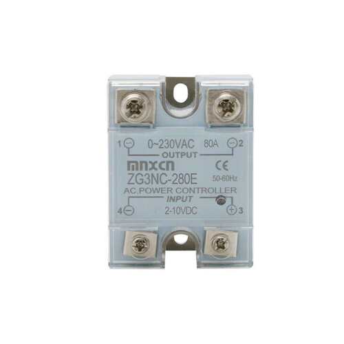 销售铭新(mnxcn)ZG3NC-280E电压型调压固态继电器无指示灯款