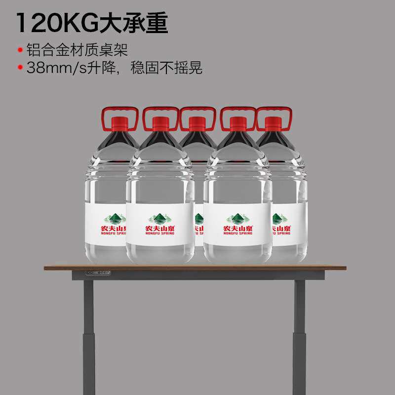 沈氏智能电动办公桌站立式电动智能升降桌电脑桌 现货