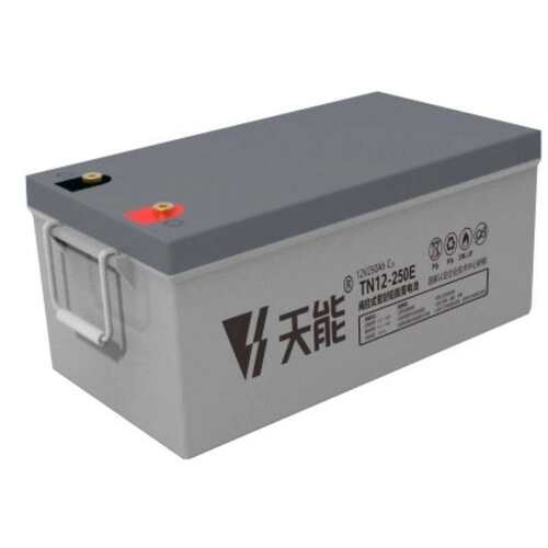 天能电池TN12-250E 12v250ah免维护蓄电池ups/通信/直流屏专用