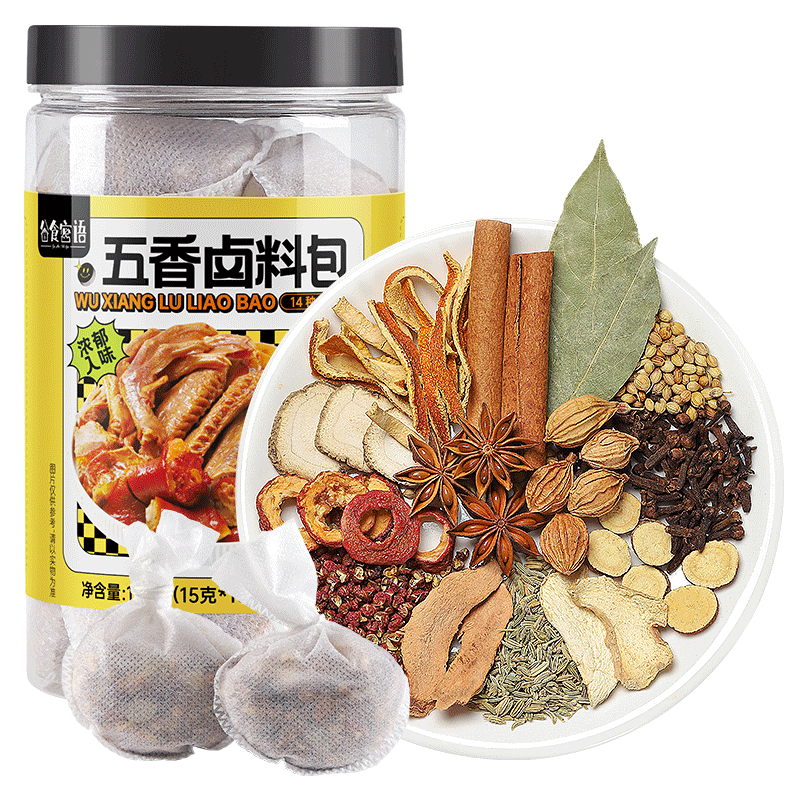 谷食密语五香卤料包150g懒人炖肉