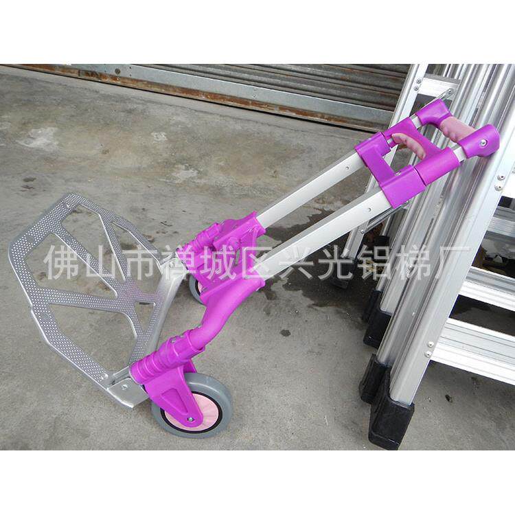 手拉车折叠便携拉货载重王买菜拉杆车行李车小拉车家用拖货车推车