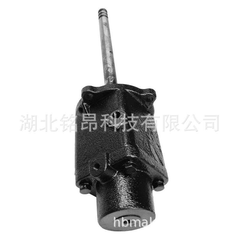 东风EQ2102N分动箱器内置气缸高低档换挡机构叉轴信号开关管接头