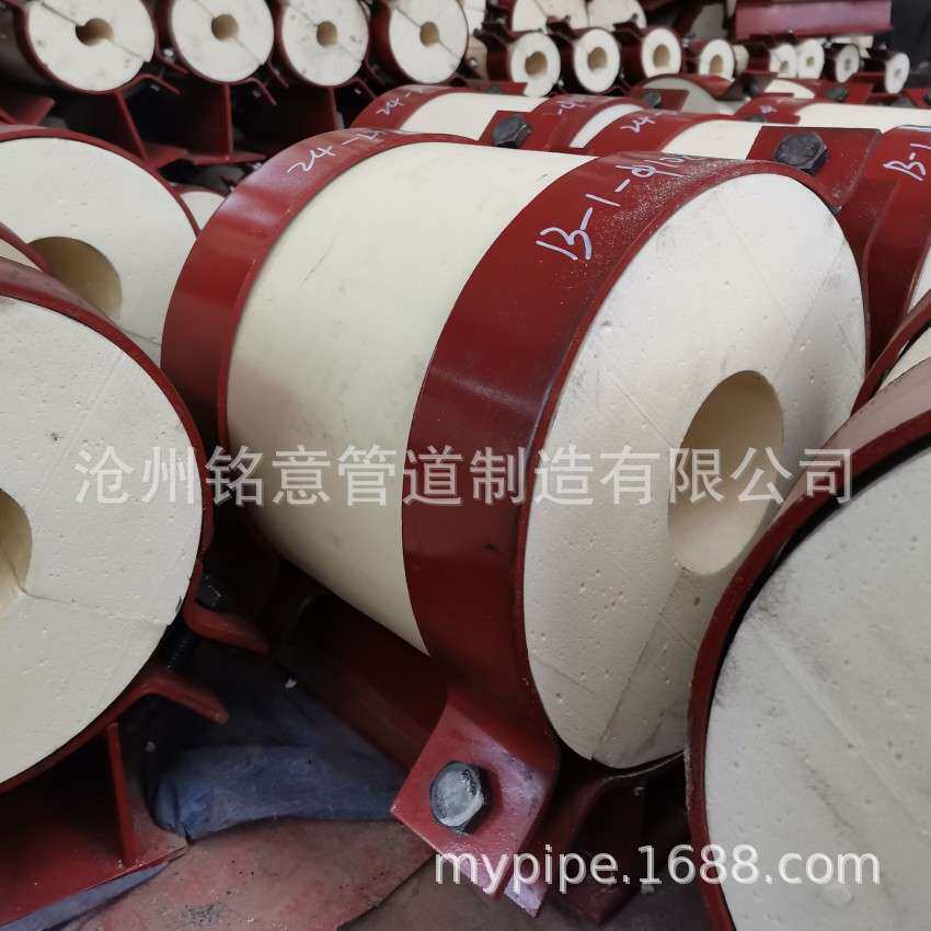 保冷木管托 聚氨酯保冷管托 PIR LNG管道PIR聚氨酯保冷管托DN25