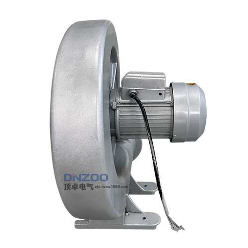 LZY-1500铝壳吹风机1500W离心式炉灶锅炉吹风机低静音鼓风机
