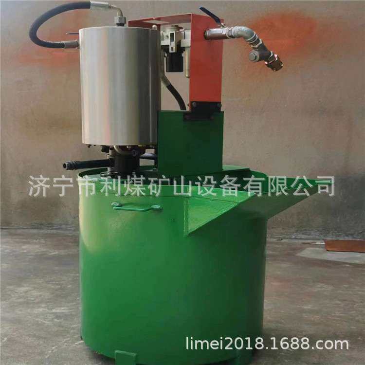 化学注浆机工作面冒顶充填便携式注浆机ZBQ-25/5矿用气动注浆泵图片