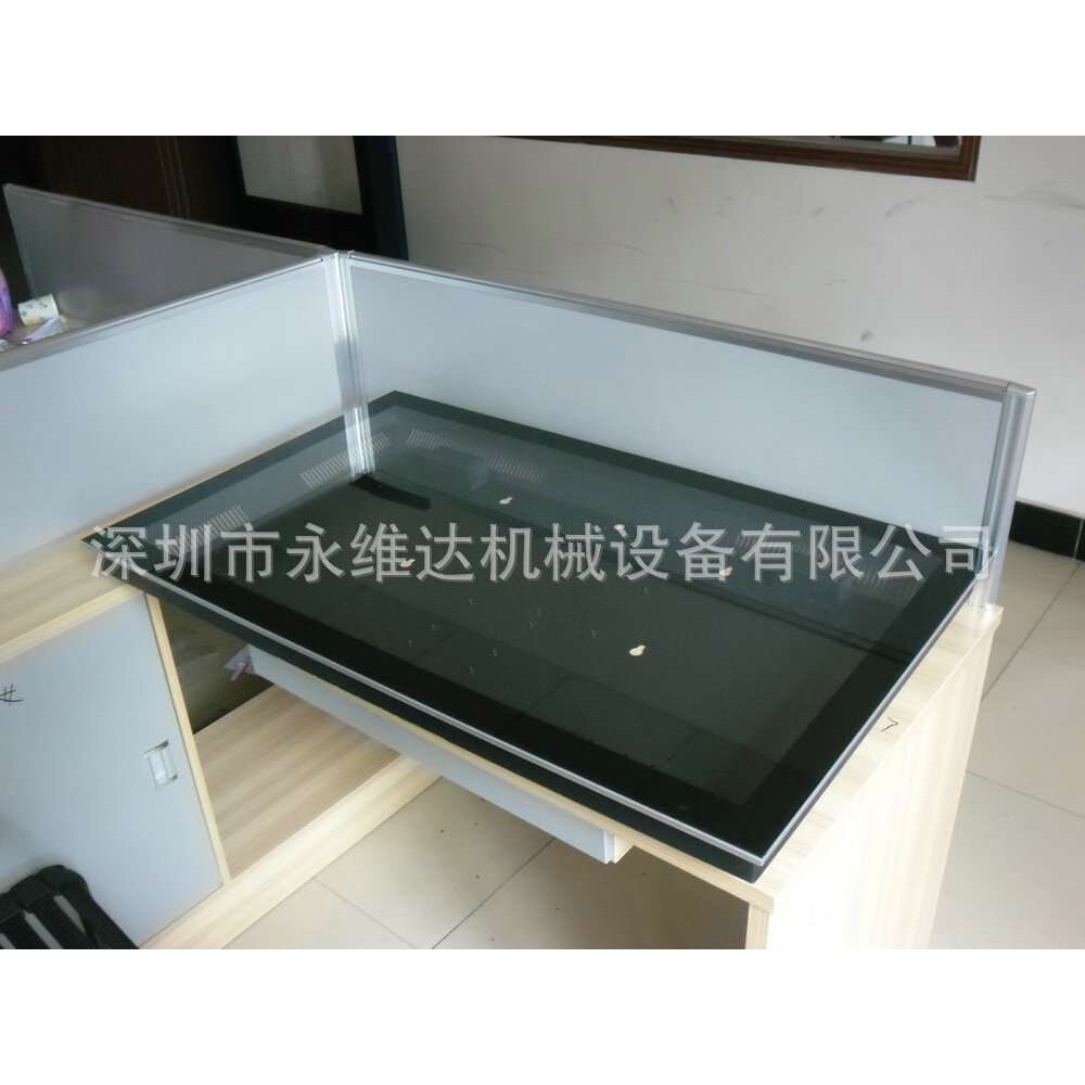 厂家现货 42寸壁挂触摸广告机外壳 直角款楼宇广告机外壳