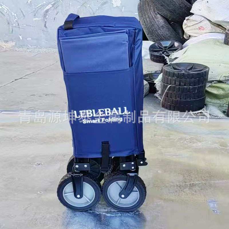 露营搬运小推车营地野餐车户外便携式可折叠摆摊小手推车