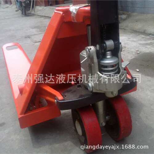 1T2T3T液压搬运车 手动拖车 液压托盘搬运车 液压小地牛CBY