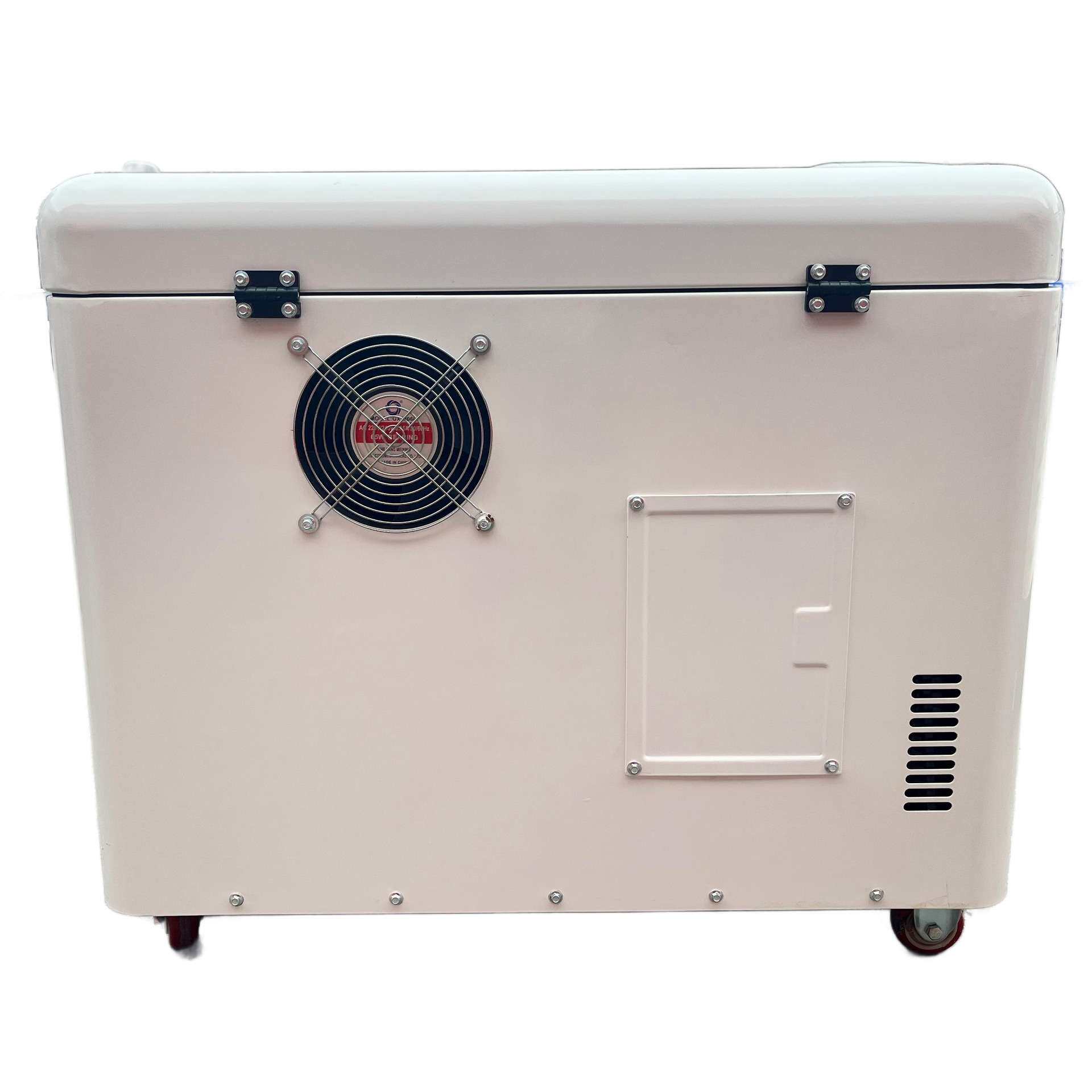 超静音款汽油发电机动力强劲6kw小型单缸三相380V汽油发电机组