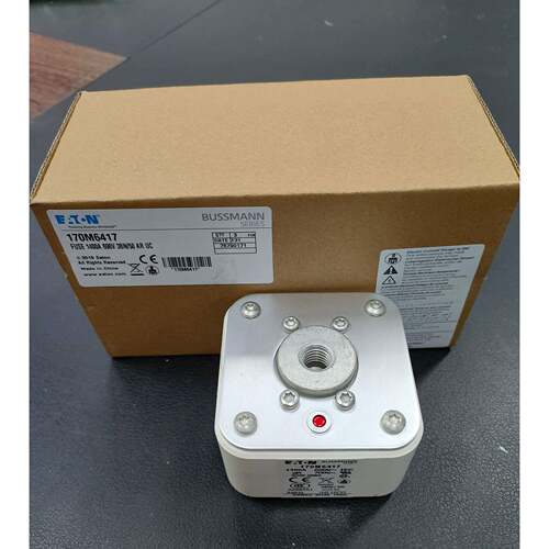 170M6417快速熔断器 690V 1400A 巴斯曼BUSSMANN快速熔断器
