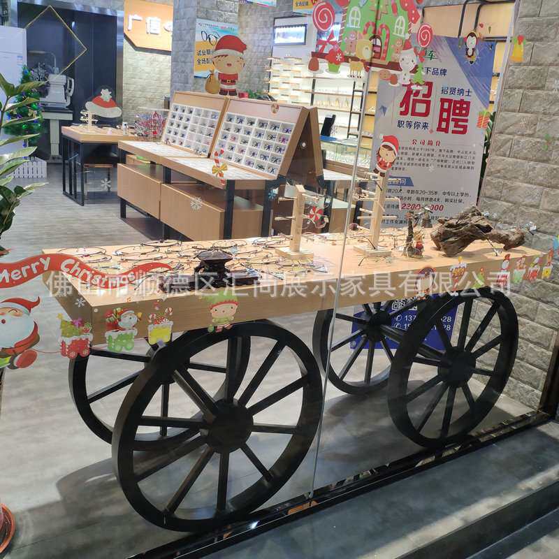 眼镜店展示柜眼镜陈列道具柜太阳镜陈列柜商场眼镜柜高端展会专用