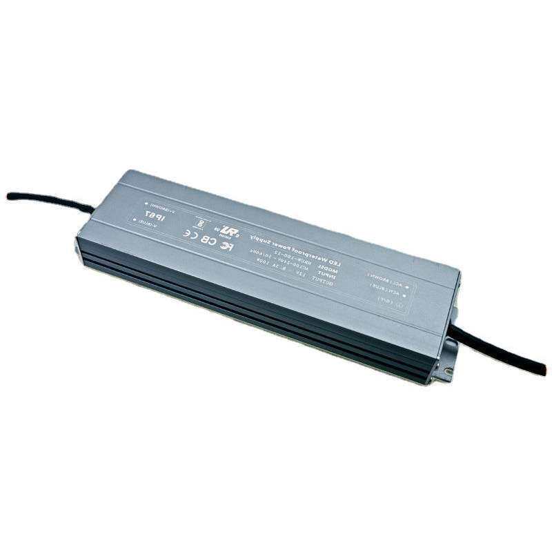 IP67防水电源12V100W广告灯箱户外发光字卡布灯箱开关电源
