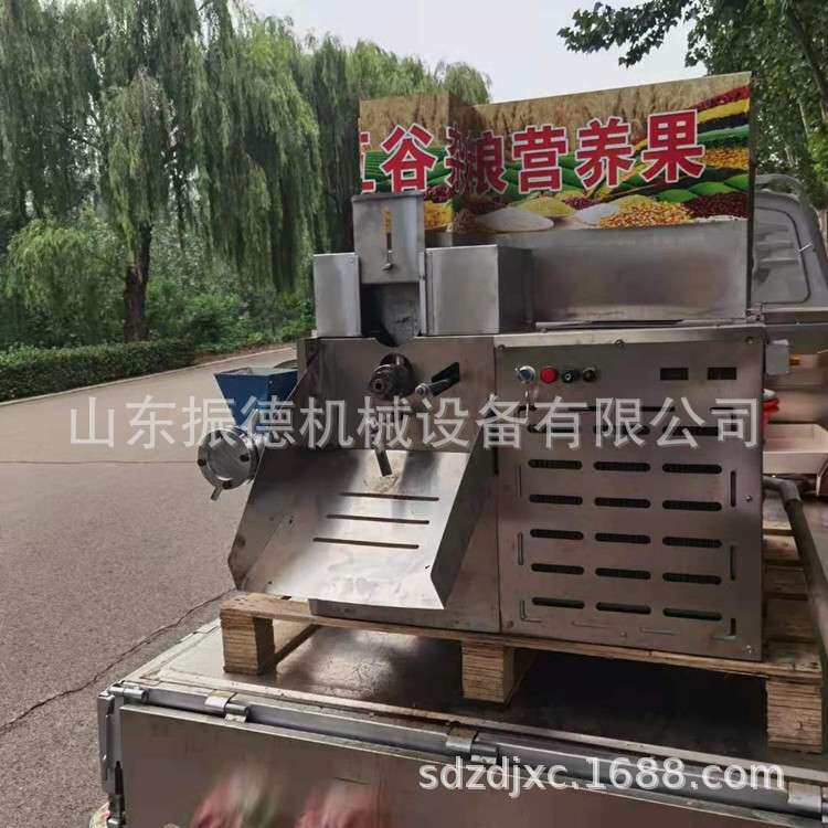 汽油玉米膨化机视频 大米玉米膨化机价格 四缸静音膨化机厂家