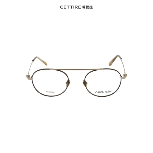 Calvin Klein凯文克莱男女通用CK19151 圆形眼镜