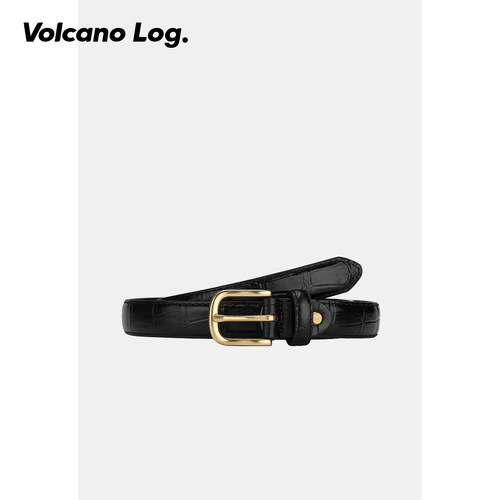 【火山日志】真皮时尚简约腰带