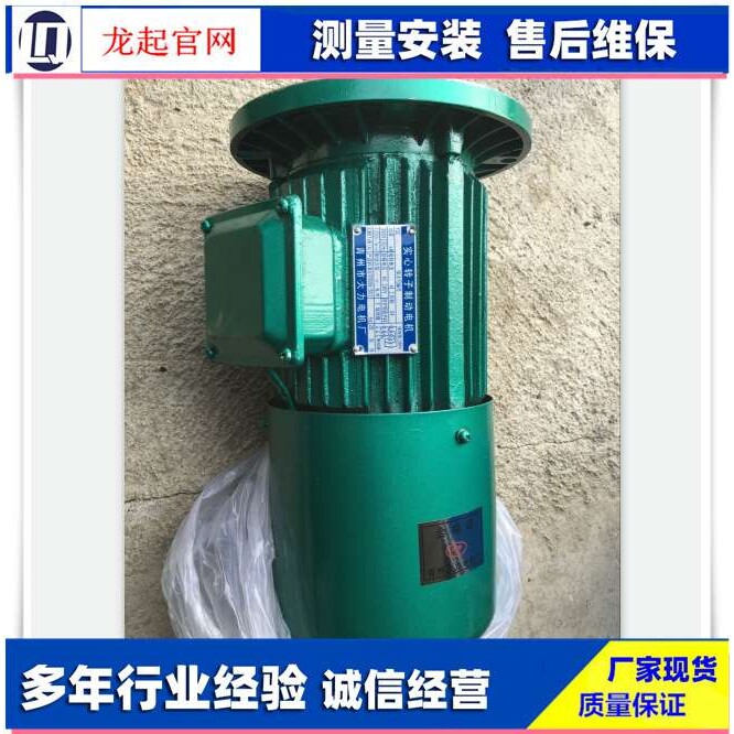 蓄电池直流电机电动地平车电机电动台车直流无刷电机36V48v
