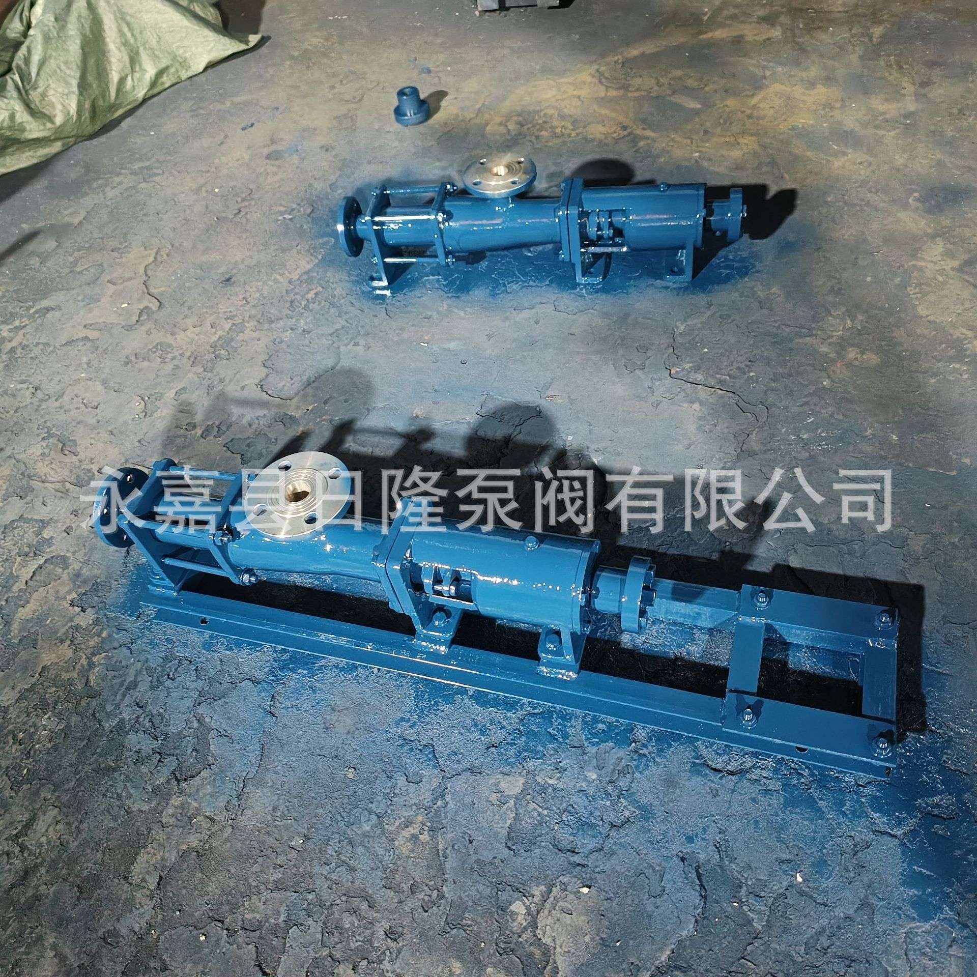 FG不锈钢耐腐蚀螺杆泵 G型单螺杆泵 浓浆螺杆泵