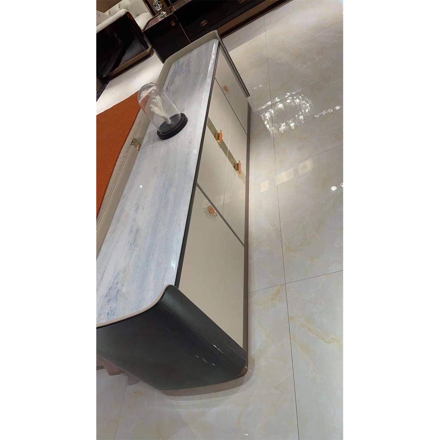 创意小户型客厅储物茶几现代简约电视柜意式茶几组合家具