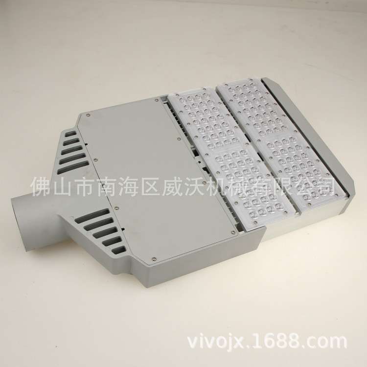 供应新款 LED路灯外壳 3030LED路灯铝合金外壳 价格优惠