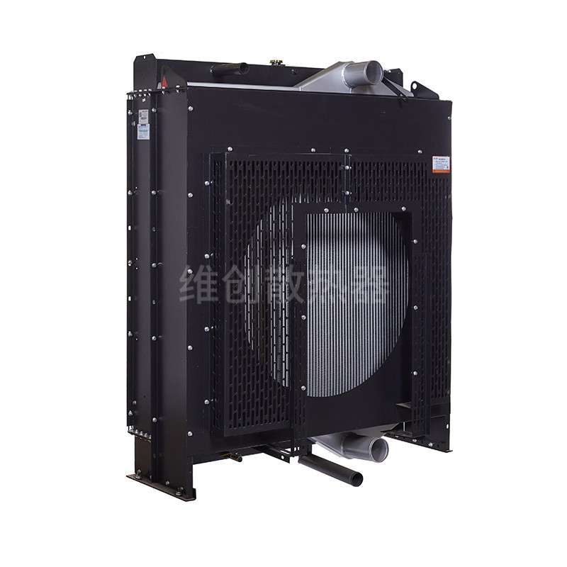 东方红柴油发电机组散热器水箱 配套柴油发电机组散热器