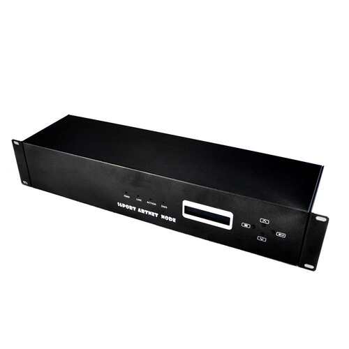 新款16路Art-Net-DMX512网络转化器 Ethernet端口 音响插输入输出