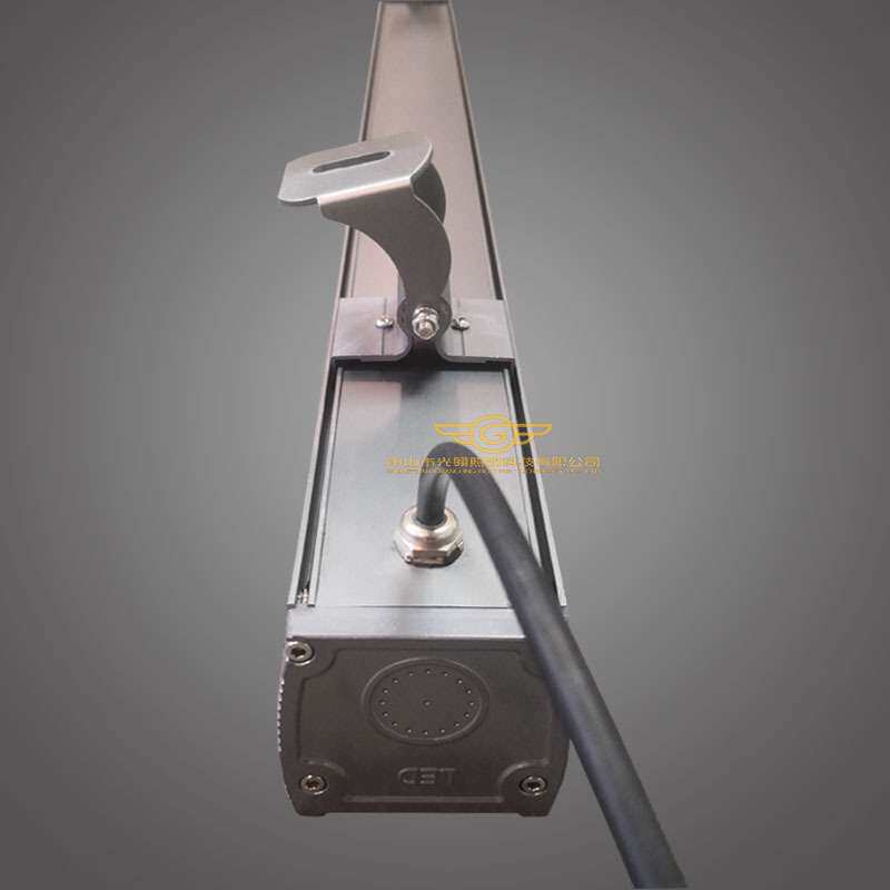 户外120W72W大瓦数双排洗墙灯DMX512外控全彩投射灯高品质高亮度