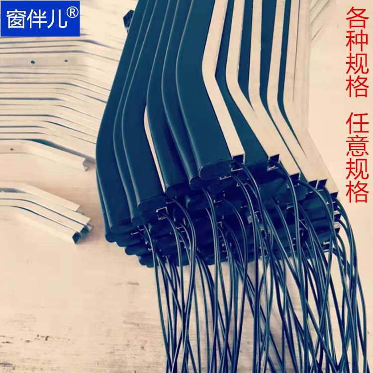 橡胶安全触边自动立柱门底防撞条碰撞接触带旋转门防夹手开关