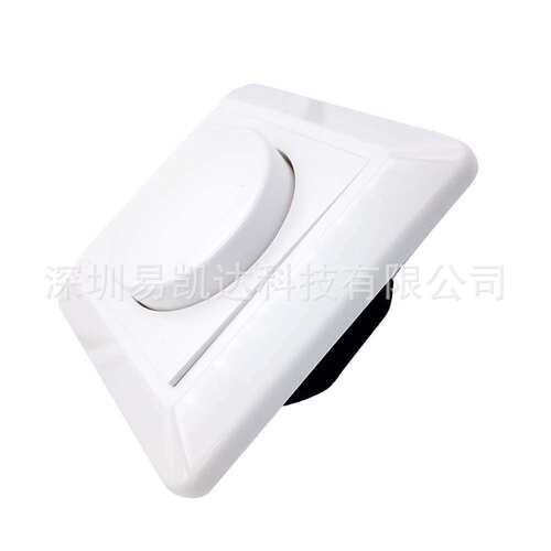 长期供应SE-EUPD400-2903A墙壁开关 家用旋转调光开关 墙壁式开关