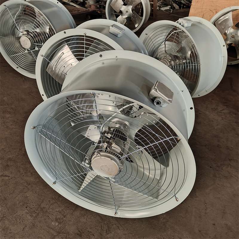 变压器散热风机 DBF-6Q8 0.55KW 7800m3/h 118pa 720r/min