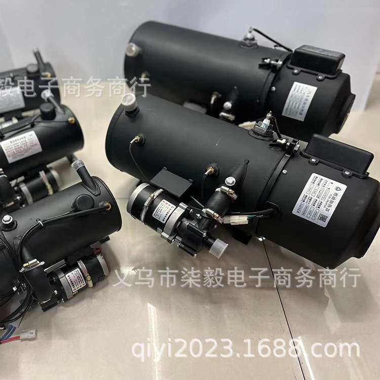 驻车加热器12V燃油暖风机5KW柴暖一体机汽车载三轮家用取暖器