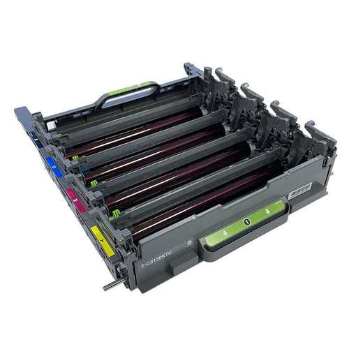 连盛通用光电通打印机T-C31C6K5T四色墨盒T-C3130KTC硒鼓粉仓鼓架