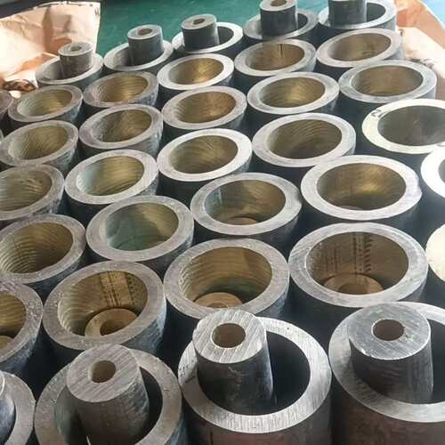 锡青铜套ZCuSn10P1耐磨离心铸造10-1磷青铜衬套机床轴套精密加工