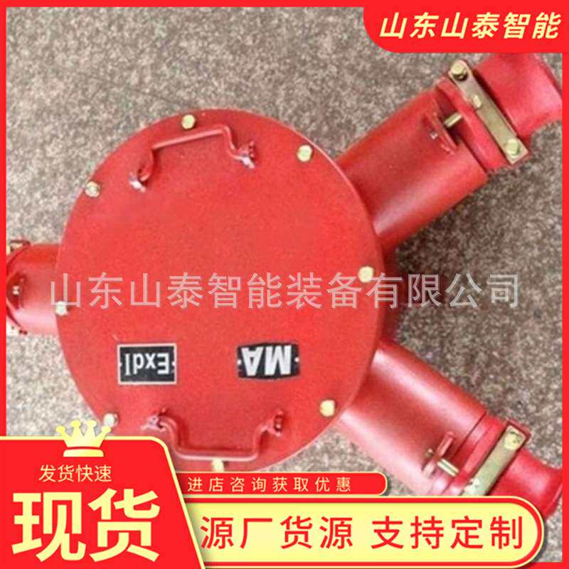体积小巧高压接线盒 钢板结构矿用高压接线盒 BHG1-315高压接线盒