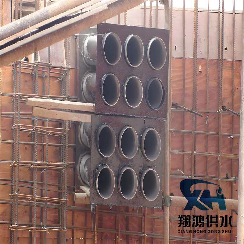 柔性防水套管A型B型刚性不锈钢人防密闭电器组合套管DN100/150