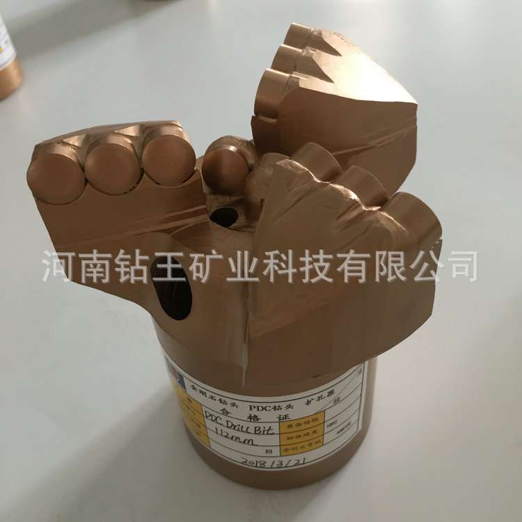 厂家直销金刚石复合片钻头 PDC复合片钻头 内凹钻头 矿用钻头