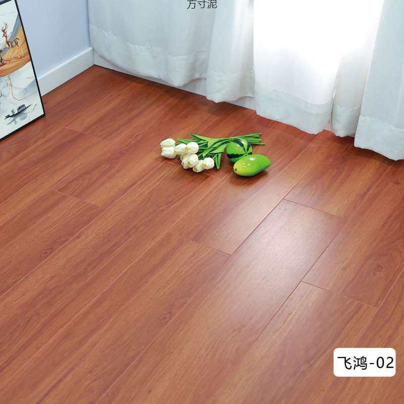 新三层实木复合木地板14mm金刚板家用封蜡厂家厂跨境 外贸